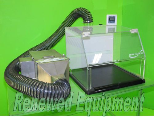 Flow sciences 2&#039; vbse fs2010bkdva balance safety hood with 59015hd blower for sale