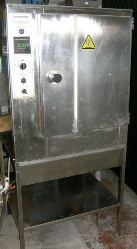 EUROMEDICA DRYING FURNACE MODEL 565 90 ALL STAINLEES STEEL CONSTRUCTION