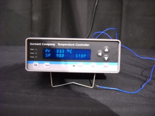 Barnant (Digi-Sense) Temperature Controller Model 689-0000 w/ Temperature Probe