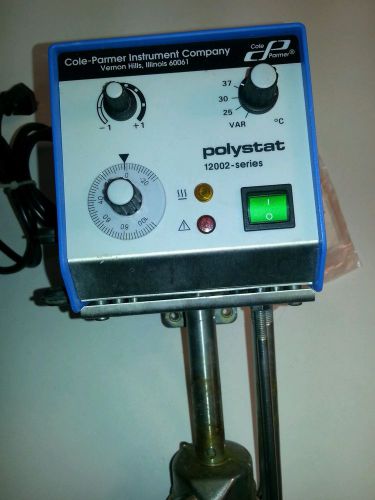 Cole-parmer temperature controller polystat 12002 series
