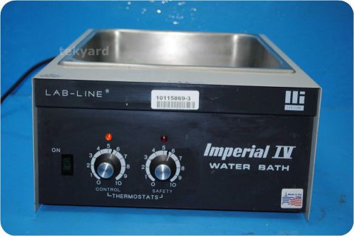 LAB-LINE IMPERIAL IV 18005 WATER BATH *