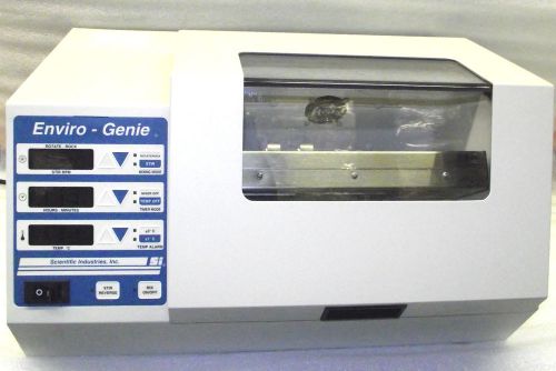 Scientific industries enviro-genie si-1200 5-in-1 refrigerated incubator - wrty for sale