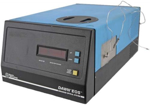Wyatt technology wea-01 dawn eos digital display laser photometer detector for sale