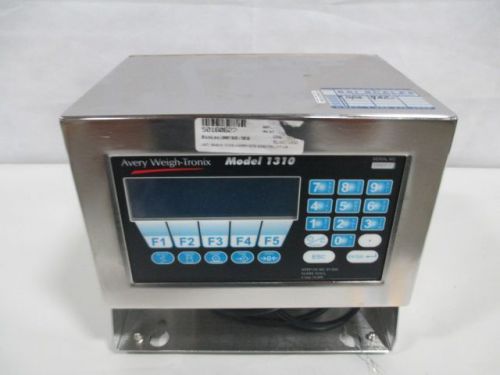 NEW AVERY MODEL 1310 WEIGHT-TRONIX DIGITAL SCALE STAINLESS ENCLOSURE D220333