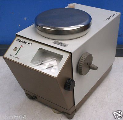 Mettler Instruments Corp. P6/7 Electronic Balance