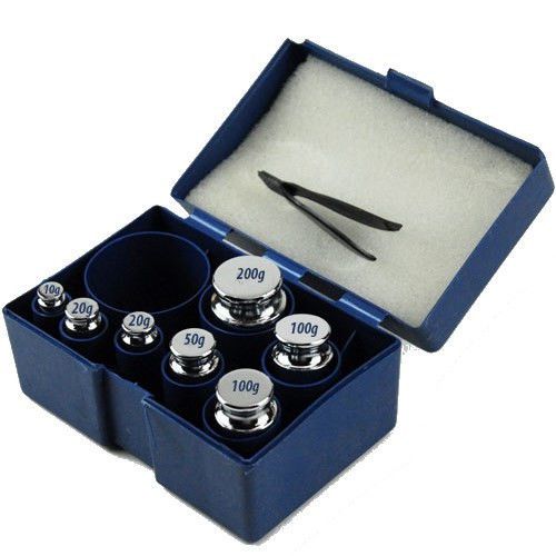 500 gram scale calibration test weight kit set oiml class m2 us balance ws-500 for sale