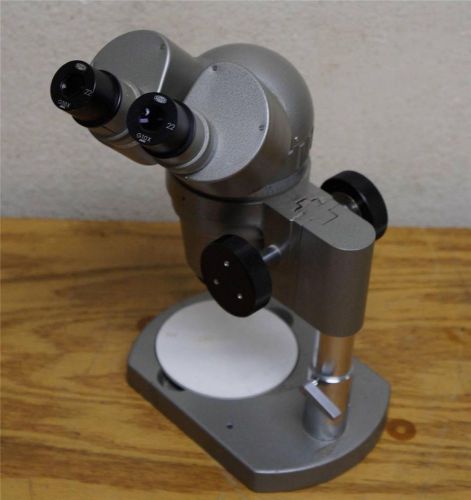 Olympus sz microscope with g10x optics !!!   d993 for sale