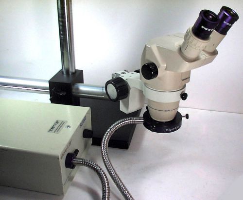 Newly refurbished olympus sz30 stereozoom microscope sz 30 stereo zoom for sale