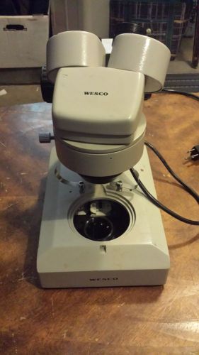 Wesco Microscope WF10X  for parts