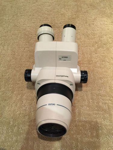 Olympus SZ3060 Stereozoom Microscope SZ30