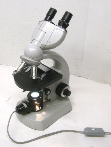 Zeiss Standard 14 Binocular Microscope 10x 40x 100x School Science Lab 50921