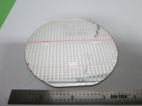 SEMICONDUCTOR WAFER  SILICON WITH COMPONENTS AS IS  BIN#A1-E-2