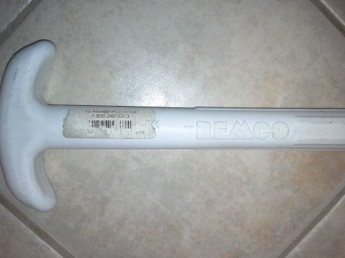 Remco 67775 paddle scraper w/o holes,13wx52l white for sale
