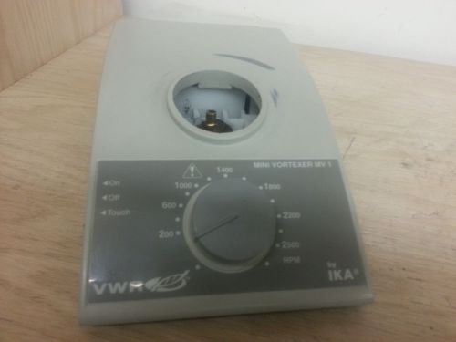 IKA VWR mini vortexer shaker centrifuge tubes MV1