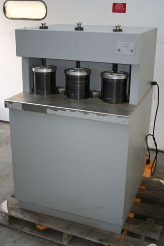 Asphalt bituminous lab mixer, mechanical CS 200 Cox &amp; Sons