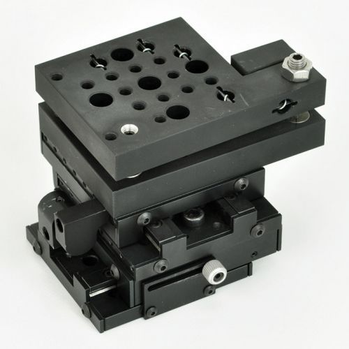 Xy theta axis linear stage, 3 x 3 x 3.3 inch for sale