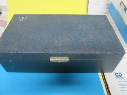 ANTIQUE BAUSCH &amp; LOMB WOOD BOX FOR OPTICS AS IS  iv  COLLECTABLE BIN#18