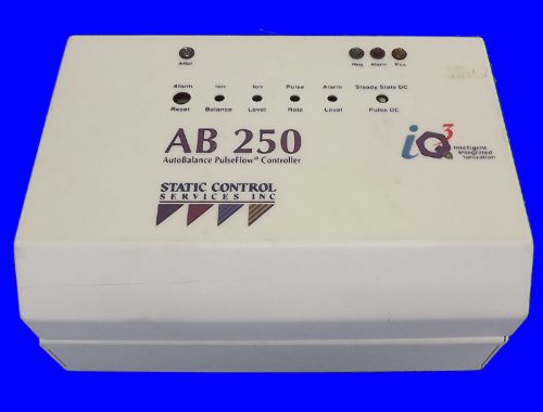 Static Control AB-250 Ionization Auto Balance Pulse Flow Power Supply Controller