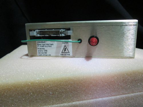 Agilent G1946-80060B Fast HED HV Power Supply - Used - For Sale