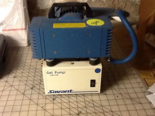 Savant Gel Pump Vacuum Pump GP 110-230