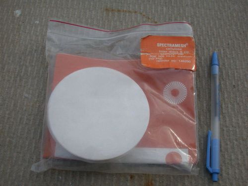 Spectramesh Cellulose Filter Discs  9 cm