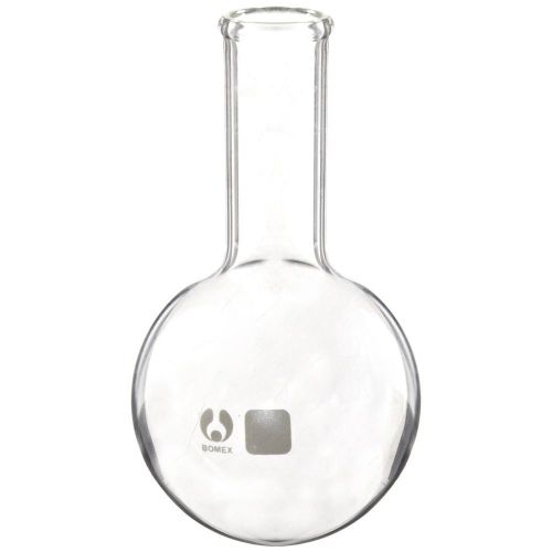 1000 ml boiling flask w/round bottom borosilicate glass for sale