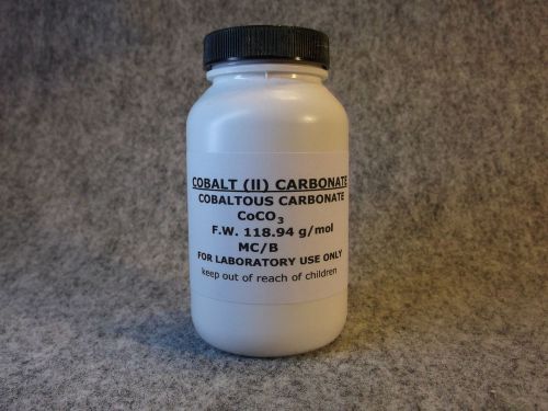 COBALT (ll) CARBONATE 4 Ounces MC/B Cobaltous carbonate