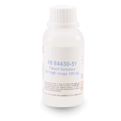 Hanna Instruments HI 84430-51 Titrant Solution for High Range Acidity