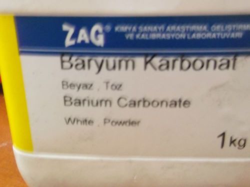 Barium Carbonate White Powder %99.0   100g