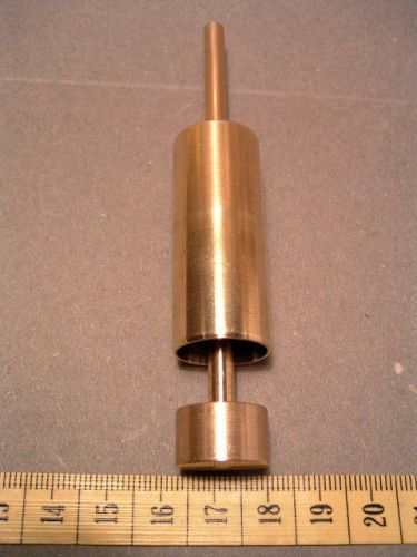 Precision Pyro 3/4ins. Star Pump. Comet Pump. in brass