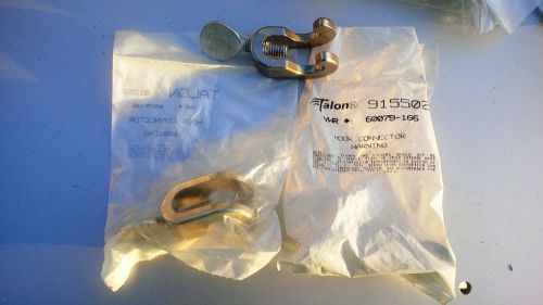 5 vwr 60079-166 talon hook connector nickel-plated zinc new in bag for sale