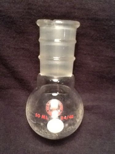 Ace Glass 50 mL Round Bottom Flask 24/40