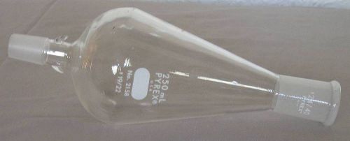 Glassware lab glass: Kuderna Danish 250mL Flask lot x2
