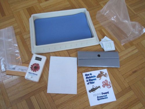 Dissection kit:Tray with pad, Accessories, Dissection pins, Dissection Tools