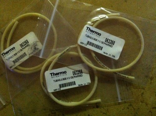 1 lot of 3ea  dionex -thermo 063268 paristaltic tubing for ics3000, ics5000 for sale