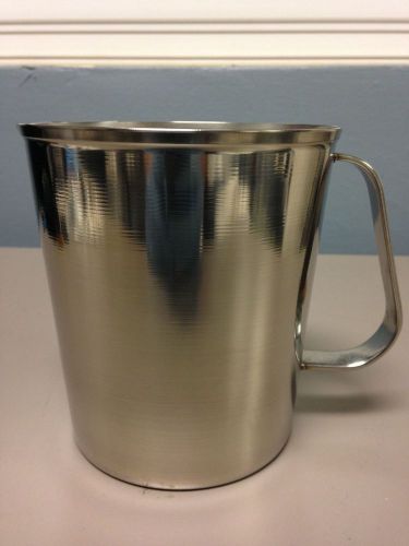 1000ml graduated beaker cup - metal for sale