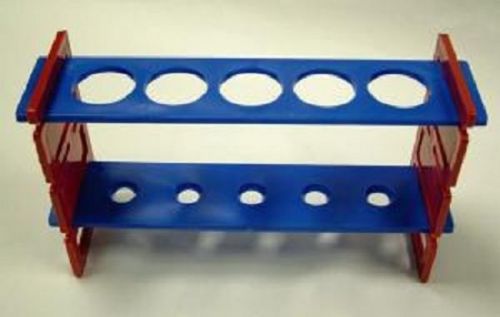 Test tube rack with 5 30 mm openings colorful plastic for sale