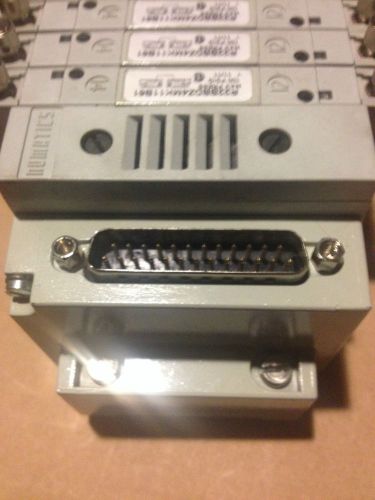 Steris 130 washer pneumatic manifold wiring adaptor.