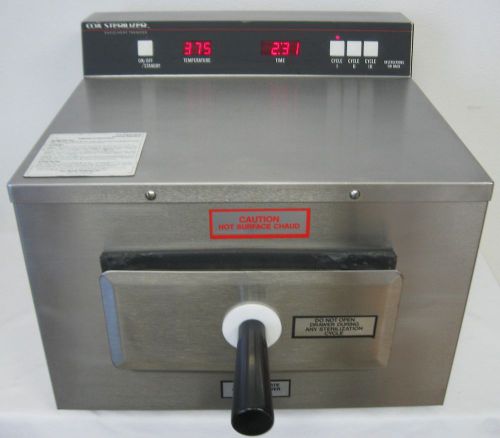 Cox Model 6000 Rapid Dry Heat Sterilizer - Tested - Good Working Condition !!!!!