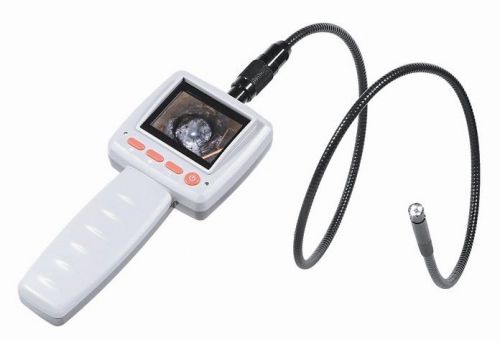 99D 2.4&#034; 10mm Tube Snake Camera Cam Endoscope Borescope 4 LEDs Free Carrying Box