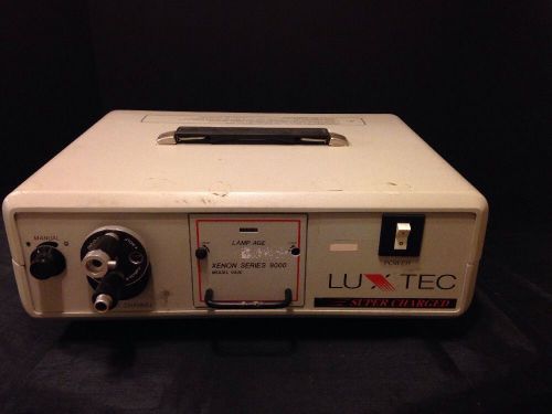 Luxtec Xenon Series 9000 Model 9300 Super Charged Light Source Parts/Repair