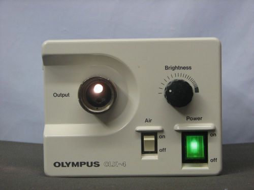 Olympus CLK-4 Halogen Light Source Endoscopy Air Supply  FREE SHIPPING