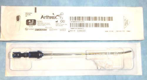 Arthrex COOLCUT Dissectors Curved HL 4.2mm AR-6420CDS IN DATE  Shaver Bur Blade