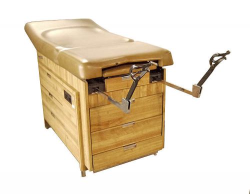 Hamilton obstetrician obgyn medical hospital patient exam examination table for sale