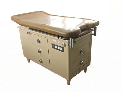 Enochs ob-gyn medical patient treatment manual examination exam table gynecology for sale