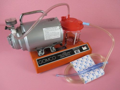 Gomco 402 dental medical aspirator vacuum suction pump for sale