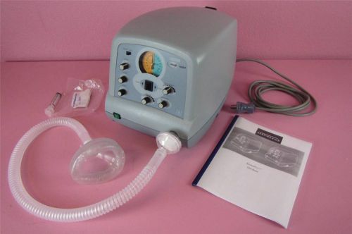 Emerson coughassist ca-3000 in-exsufflator cough machine w/ patient kit &amp; manual for sale