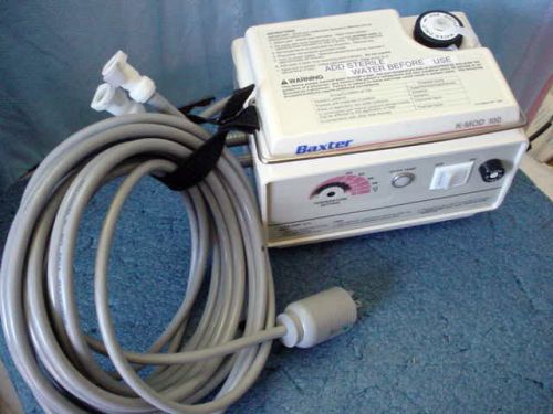 Baxter K-Mod 100 Heat Therapy Pump with Cables
