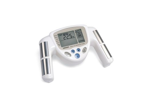Omron HBF-306 Body Composition Hand Held Monitor,Fat Analyzer,Body Weight