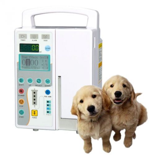 New veterinary vet animal lcd infusion pump 8 years memory function with alarm for sale